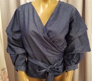 Ashley Stewart Plus size Chambray